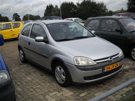 Opel Corsa - 1.2-16V Elegance Easytronic automaat altijd 25 auto, s op voorraad - 1