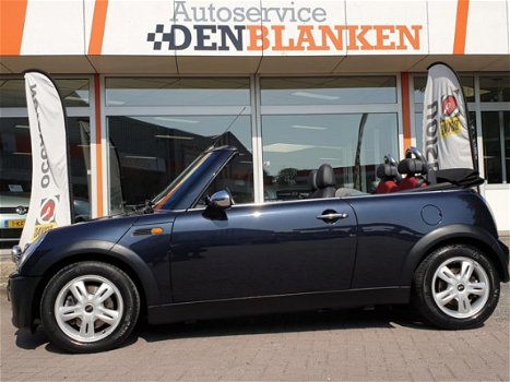 Mini Mini Cabrio - 1.6 Cooper Pepper BJ.2005 / CABRIOLET / AIRCO / LMV / TOPPER - 1