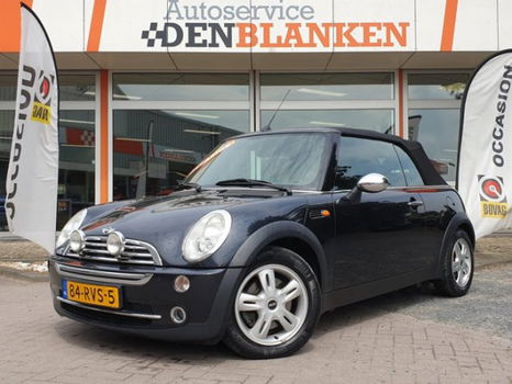 Mini Mini Cabrio - 1.6 Cooper Pepper BJ.2005 / CABRIOLET / AIRCO / LMV / TOPPER - 1