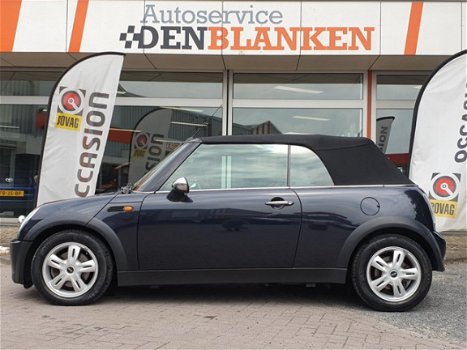 Mini Mini Cabrio - 1.6 Cooper Pepper BJ.2005 / CABRIOLET / AIRCO / LMV / TOPPER - 1