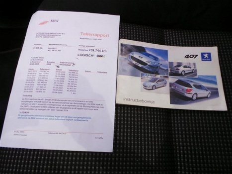 Peugeot 407 SW - 2.0-16V XS ( AIRCO + INRUIL MOGELIJK ) - 1