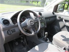 Volkswagen Caddy - 2.0 TDI 140pk met NAVI (groot scherm), cruise, airco & trekhaak