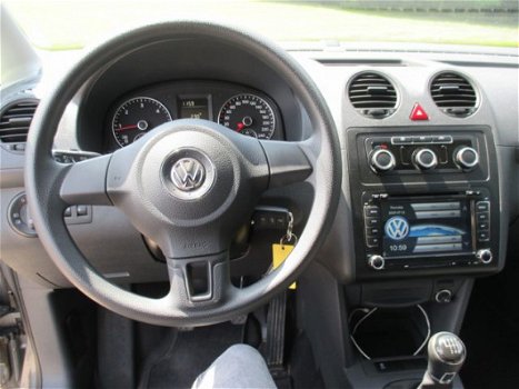 Volkswagen Caddy - 2.0 TDI 140pk met NAVI (groot scherm), cruise, airco & trekhaak - 1