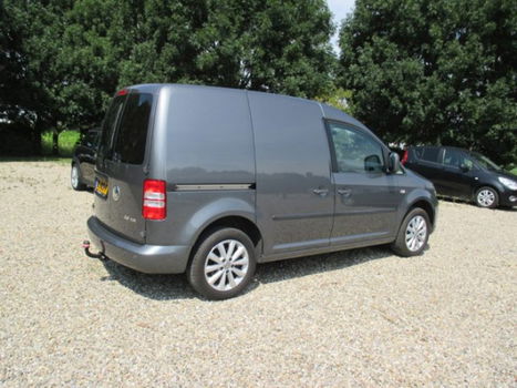 Volkswagen Caddy - 2.0 TDI 140pk met NAVI (groot scherm), cruise, airco & trekhaak - 1