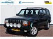 Jeep Cherokee - 4.0i 184pk 4X4 AUTOMAAT, Limited uitv., Leder, Airco, Cruise, Stoelverwarming, 16