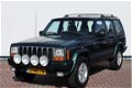 Jeep Cherokee - 4.0i 184pk 4X4 AUTOMAAT, Limited uitv., Leder, Airco, Cruise, Stoelverwarming, 16