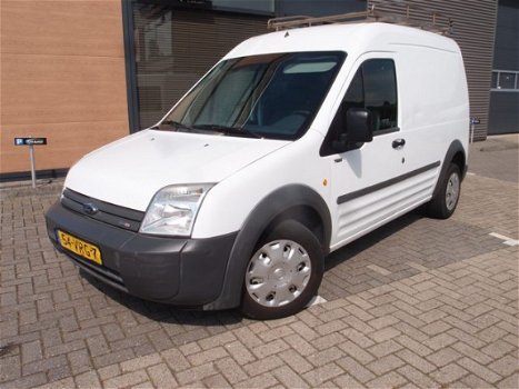 Ford Transit Connect - T230L 1.8 TDCi lang hoog 111pk 119.000km trekhaak imperiaal - 1