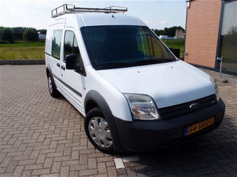 Ford Transit Connect - T230L 1.8 TDCi lang hoog 111pk 119.000km trekhaak imperiaal - 1