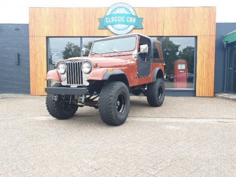 Jeep 4x4 CJ - Cj7 CJ 7 304 V8 1978 VERY COOL WITH POWERSTEERING - 1