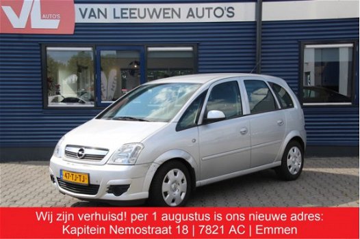 Opel Meriva - 1.4-16V Business | Airco | APK 15-11-2020 | Hoge zit - 1