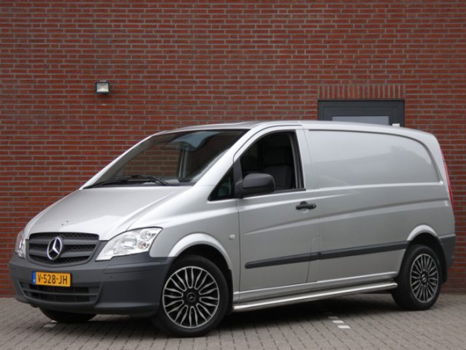 Mercedes-Benz Vito - 113 CDI Automaat Airco/PDC/Side bars - 1