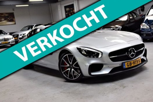 Mercedes-Benz AMG GT - 4.0 S *Edition 1* Aerodynamica-pakket|Org.NL|510PK|Performance Pack - 1