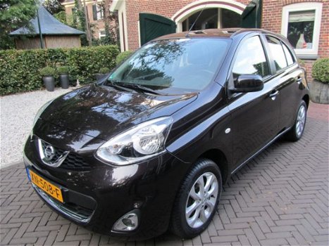 Nissan Micra - 1.2 Connect Edition 5-drs. Clima, LMV, Bluetooth, Cruise - 1