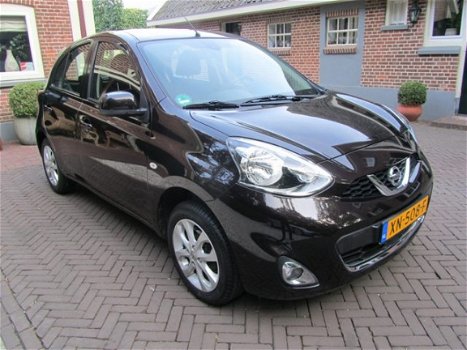 Nissan Micra - 1.2 Connect Edition 5-drs. Clima, LMV, Bluetooth, Cruise - 1