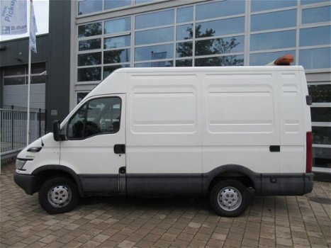 Iveco Daily - 35S12V Euro 3 + Interpump 20L/min HD Unit - 1