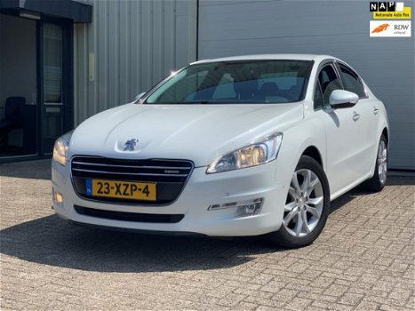 Peugeot 508 - 2.0 HDi Allure Hybrid4 Navi Automaat Leer Pdc Apk - 1