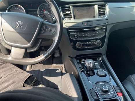 Peugeot 508 - 2.0 HDi Allure Hybrid4 Navi Automaat Leer Pdc Apk - 1