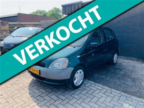 Toyota Yaris - 1.0-16V VVT-i Terra 5 deurs stuurbekrachtiging n.a.p. leuke auto - 1