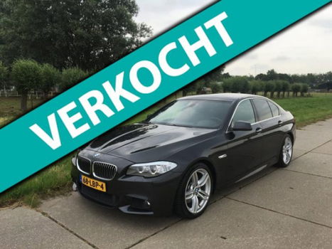 BMW 5-serie - 535i High Executive 306PK M-PAKKET/LEDER/XENON/HUD/NAP - 1