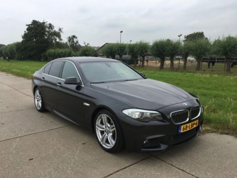 BMW 5-serie - 535i High Executive 306PK M-PAKKET/LEDER/XENON/HUD/NAP - 1