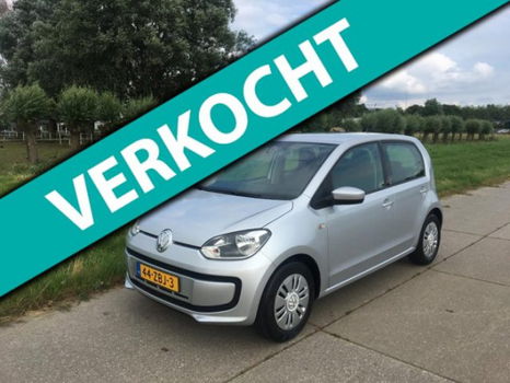 Volkswagen Up! - 1.0 move up BlueMotion 5DRS/AIRCO/ELEK-PAK/NAP - 1