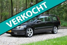 Volvo V70 - 2.5 T Comfort Line YOUNGTIMER LEDER | TREKHAAK | CRUISE CONTROL | NAP