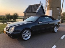 Mercedes-Benz CLK-klasse Cabrio - 200 K. Avantgarde 18'' sportvelgen