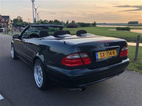 Mercedes-Benz CLK-klasse Cabrio - 200 K. Avantgarde 18'' sportvelgen - 1