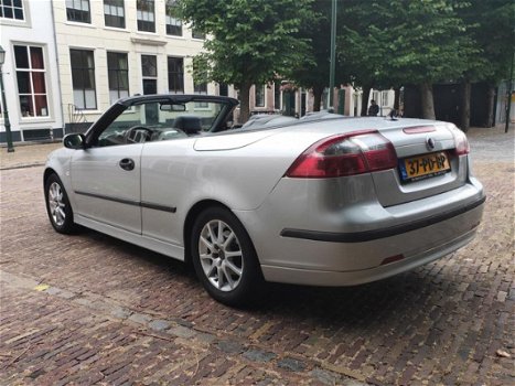 Saab 9-3 Cabrio - youngtimer 2.0 met airco en lederen bekleding - 1