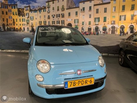 Fiat 500 - 0.9 TwinAir TURBO Lounge NAP✅NL AUTO*PANO*USB - 1