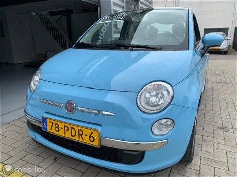 Fiat 500 - 0.9 TwinAir TURBO Lounge NAP✅NL AUTO*PANO*USB - 1