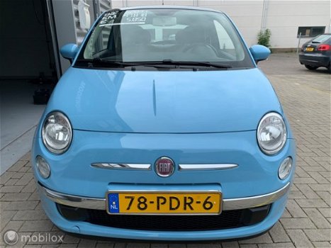 Fiat 500 - 0.9 TwinAir TURBO Lounge NAP✅NL AUTO*PANO*USB - 1