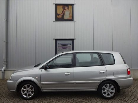 Kia Carens - 1.6-16V LX AIRCO Trekhaak Eleck-pakket 100dkm+NAP - 1