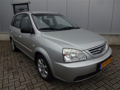 Kia Carens - 1.6-16V LX AIRCO Trekhaak Eleck-pakket 100dkm+NAP - 1