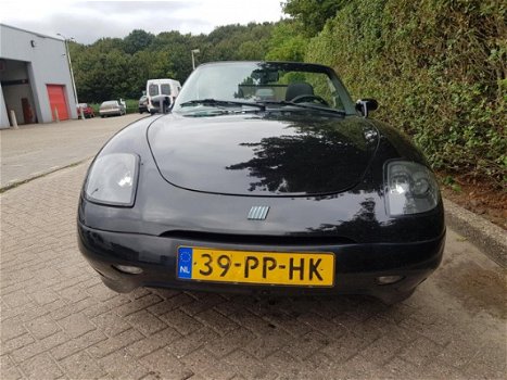 Fiat Barchetta - 1.8-16V Rijdt perfect APK t/m 27-06-2020 - 1