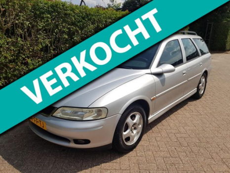 Opel Vectra Wagon - 1.8-16V Diamond 2E Eigenaar APK tm 11-7-2020 - 1