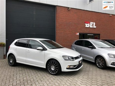 Volkswagen Polo - 1.0 Comfortline Airco, Cruisecontrol, Lage KM, NAP, NL auto, Dealer onderhouden - 1