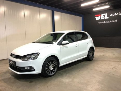 Volkswagen Polo - 1.0 Comfortline Airco, Cruisecontrol, Lage KM, NAP, NL auto, Dealer onderhouden - 1