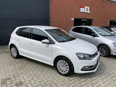 Volkswagen Polo - 1.0 Comfortline Airco, Cruisecontrol, Lage KM, NAP, NL auto, Dealer onderhouden - 1