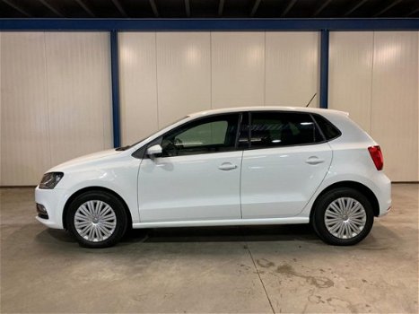 Volkswagen Polo - 1.0 Comfortline Airco, Cruisecontrol, Lage KM, NAP, NL auto, Dealer onderhouden - 1