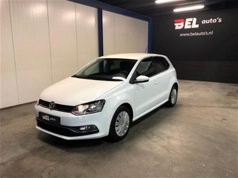 Volkswagen Polo - 1.0 Comfortline Airco, Cruisecontrol, Lage KM, NAP, NL auto, Dealer onderhouden - 1