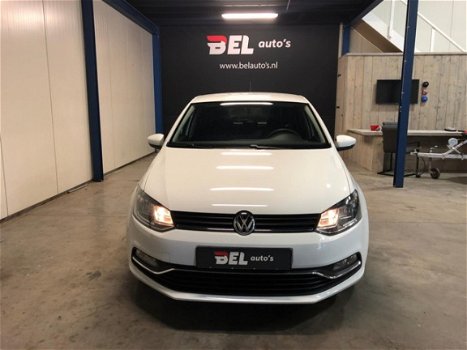 Volkswagen Polo - 1.0 Comfortline Airco, Cruisecontrol, Lage KM, NAP, NL auto, Dealer onderhouden - 1