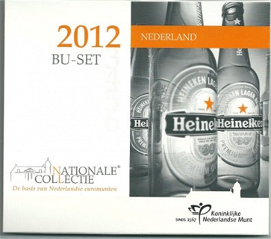 Nederland BU set 2012 en 2015 - 1