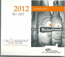 Nederland BU set 2012 en 2015