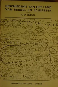 Geschiedenis van het land van Berkel en Schipbeek - 1