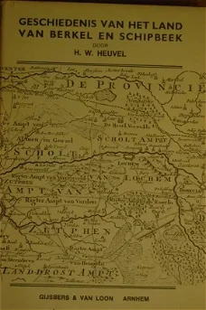 Geschiedenis van het land van Berkel en Schipbeek