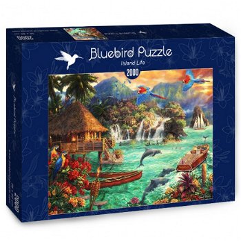 Bluebird Puzzle - Island Life - 2000 Stukjes - 2