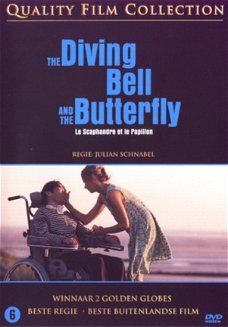 The Diving Bell And The Butterfly  (DVD)  Quality Film Collection