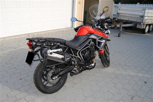 Triumph Tiger 800 XRT motorfiets - 5