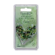 Papermania, Eyelets - Verde - 1